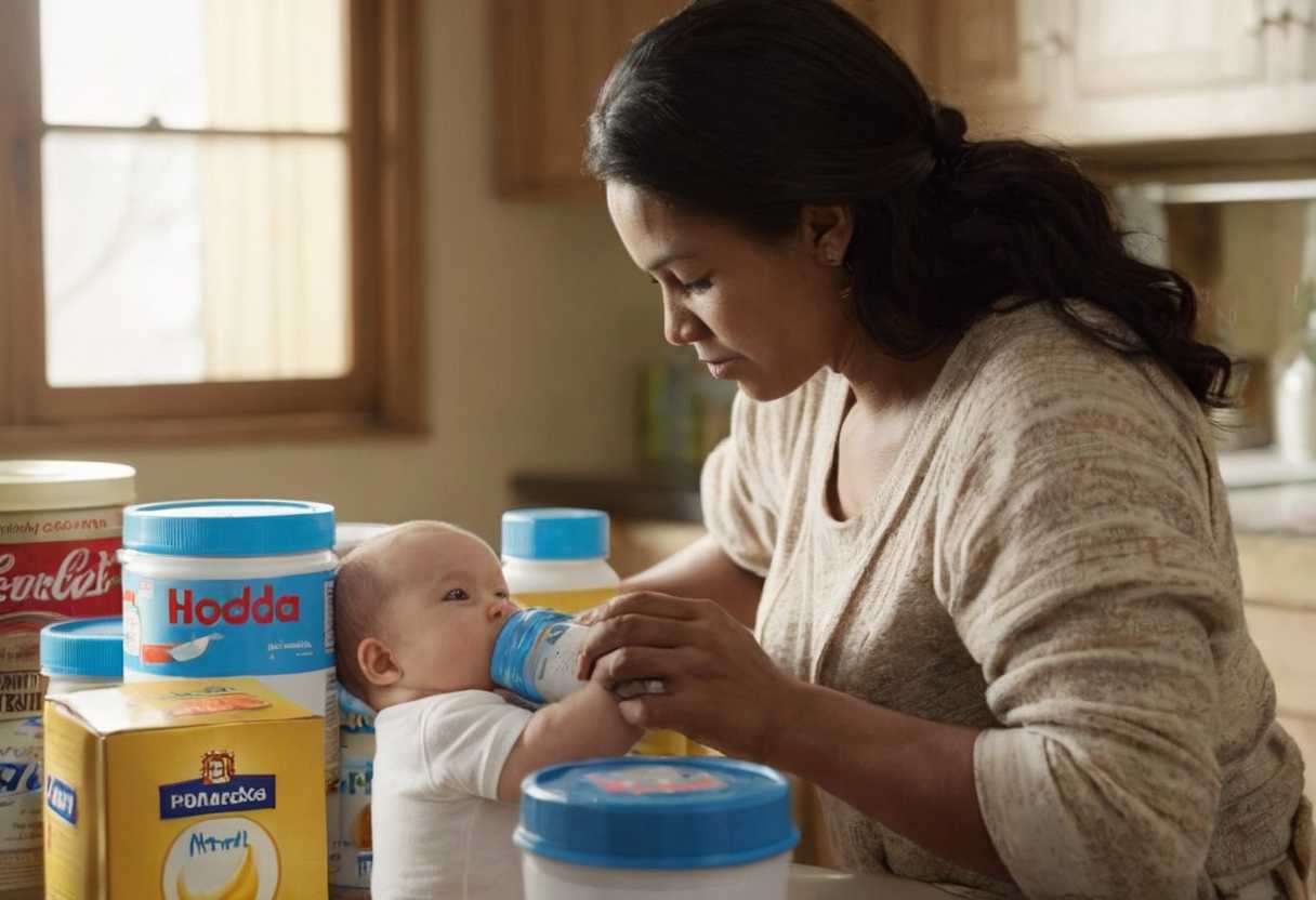 Choisir le bon lait infantile pour une croissance saine de votre bébé